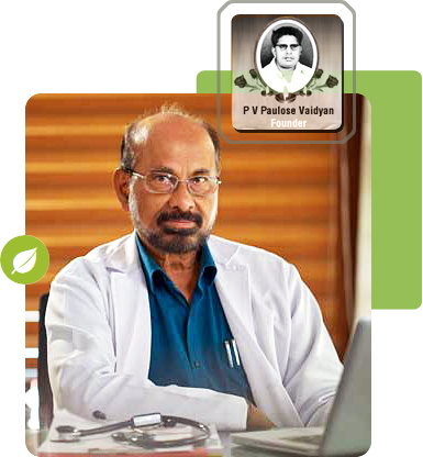 Dr. Pathrose - Chief Physician, Parathuvayalil Ayurveda Hospital