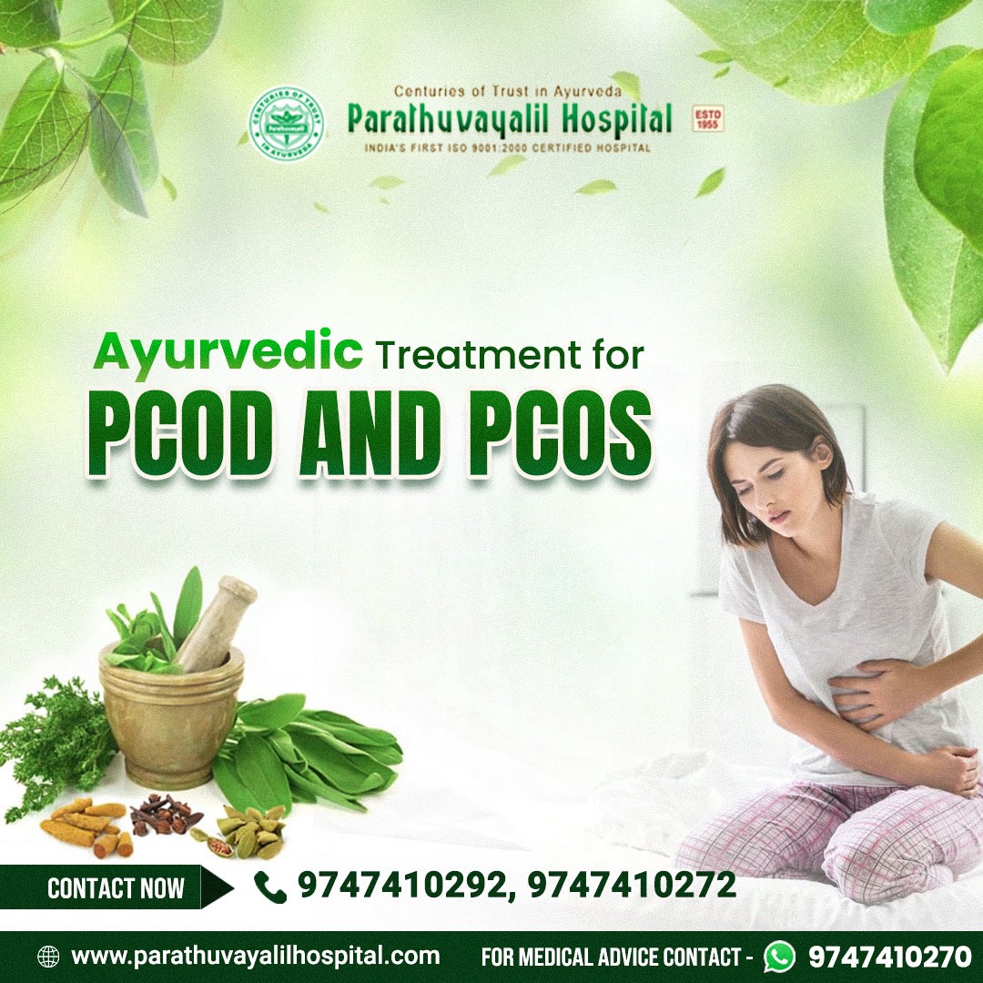 Ayurvedic treatment for PCOD and PCOS in women

