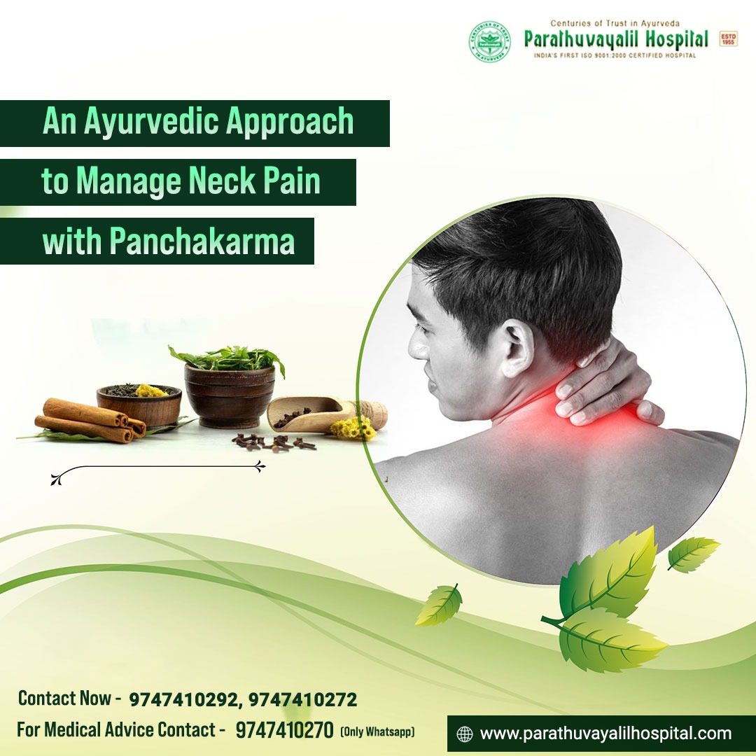 Treat Neck Pain with Panchakarma
